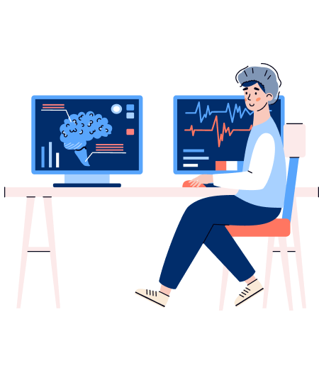 정량뇌파검사 이미지